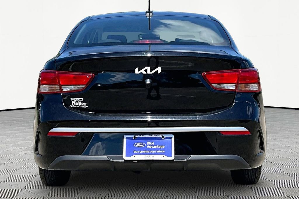 Used 2023 Kia Rio S FWD image 4