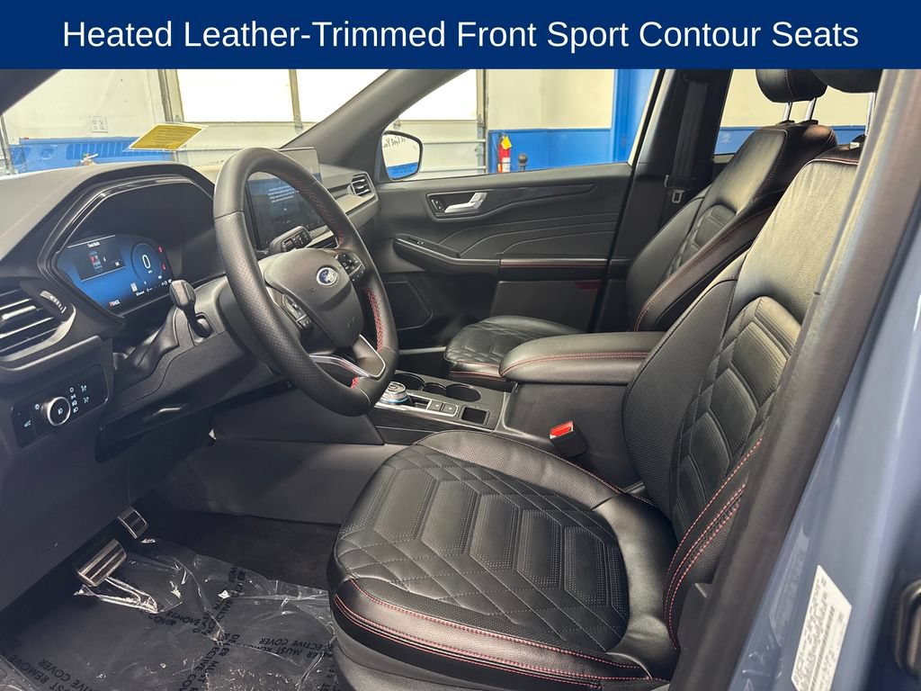 Certified 2024 Ford Escape ST-Line Elite w/ Premium Technology Package AWD/4WD image 10