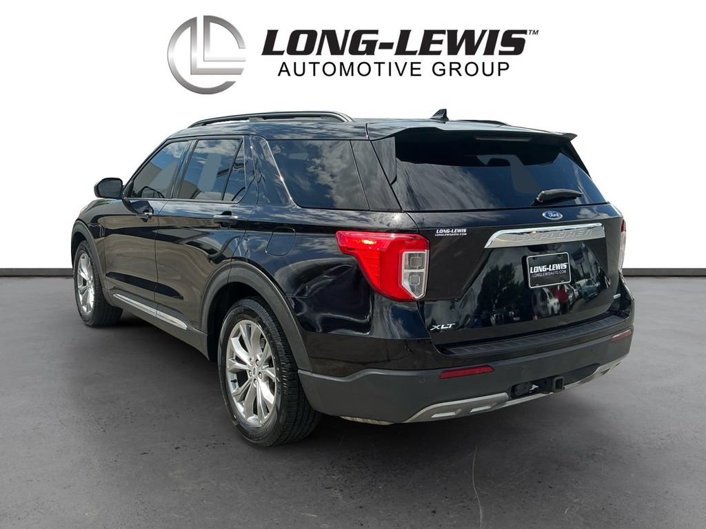 Certified 2020 Ford Explorer XLT w/ Equipment Group 202A RWD image 4