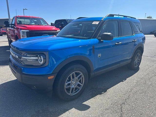 Certified 2025 Ford Bronco Sport Big Bend w/ Convenience Package AWD/4WD image 2
