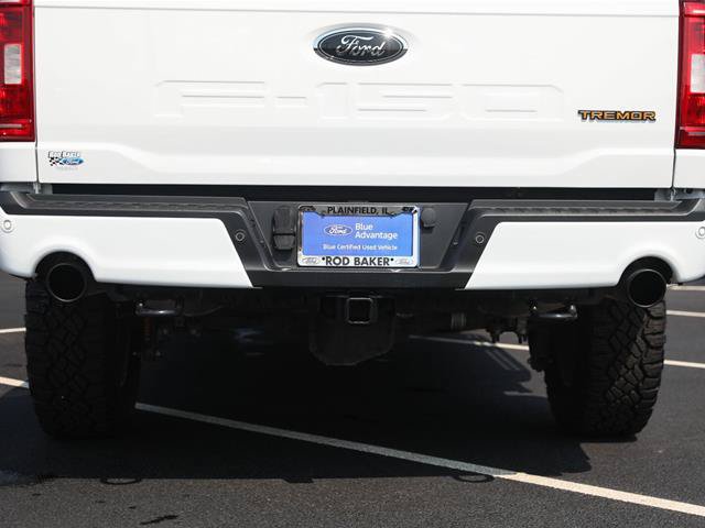 Certified 2022 Ford F150 Tremor w/ Equipment Group 401A Mid AWD/4WD image 13