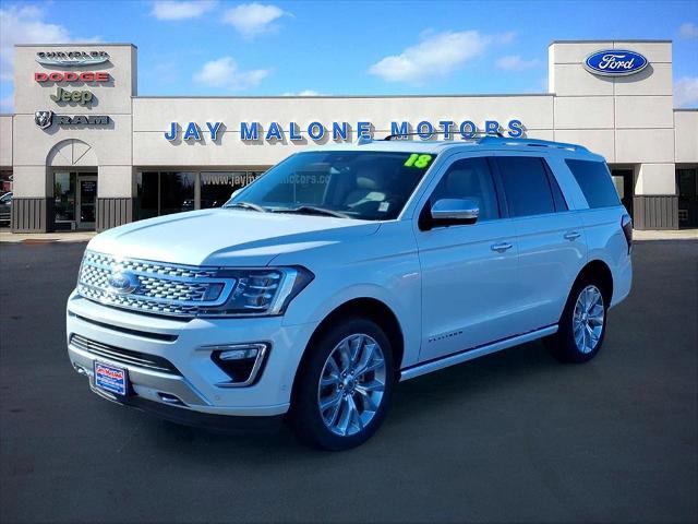 Certified 2018 Ford Expedition Platinum image 6