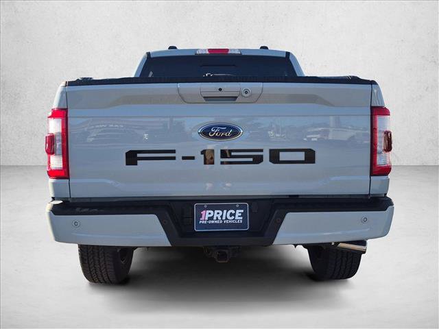 Certified 2023 Ford F150 Lariat w/ Equipment Group 502A High AWD/4WD image 7