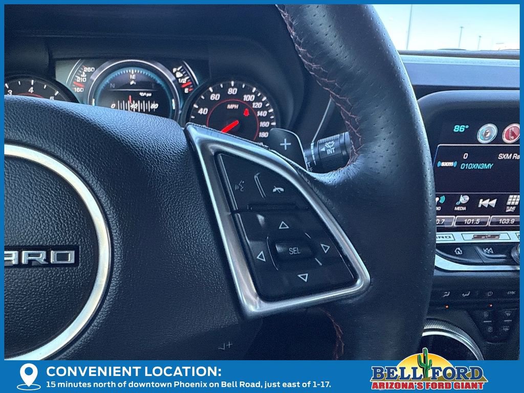 Used 2017 Chevrolet Camaro SS w/ 50th Anniversary Edition image 30