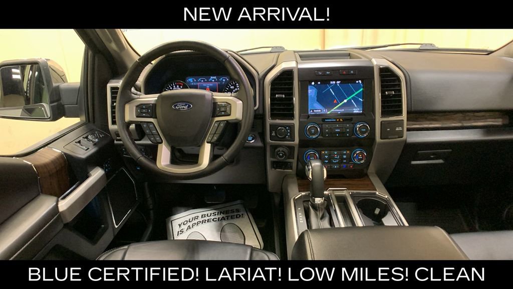 Certified 2019 Ford F150 Lariat AWD/4WD image 27