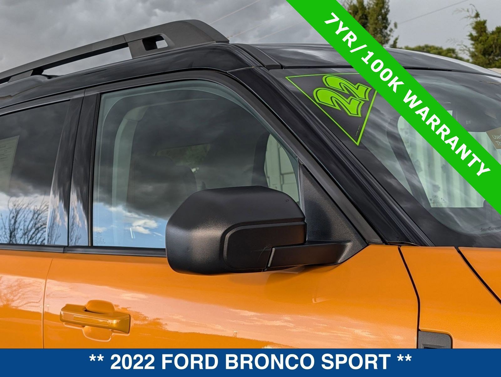 Certified 2022 Ford Bronco Sport Outer Banks image 11