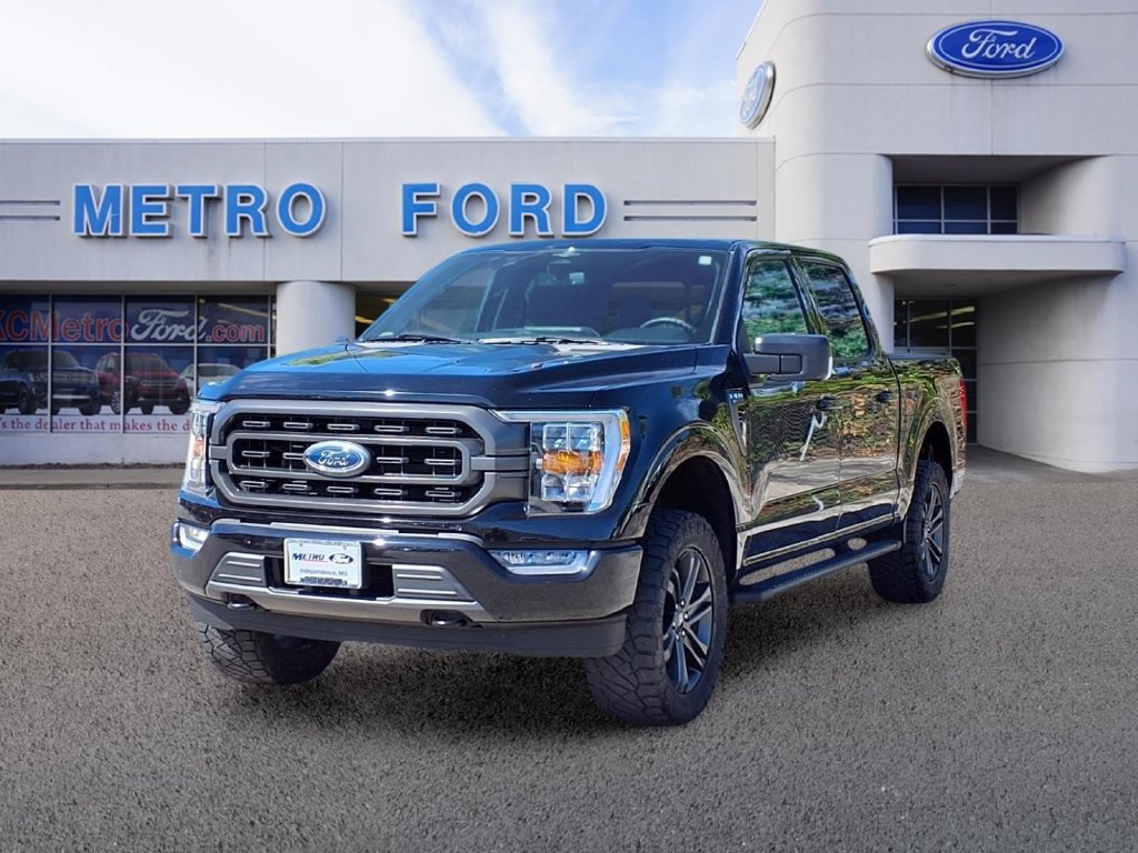 Certified 2023 Ford F150 XLT w/ Equipment Group 302A High AWD/4WD image 7