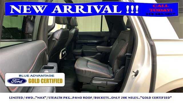 Certified 2022 Ford Expedition Max Limited image 28