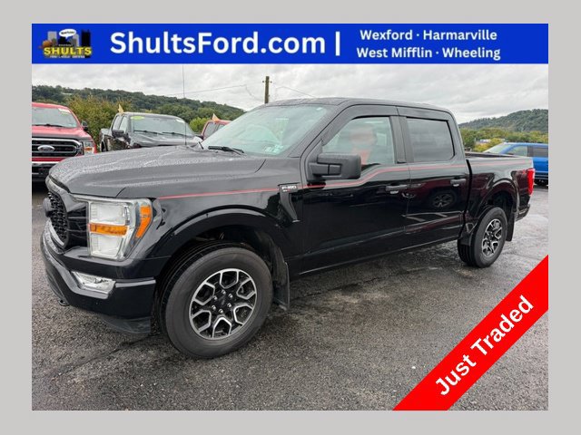 Certified 2021 Ford F150 XL w/ STX Appearance Package