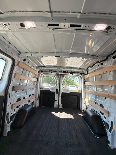 Certified 2025 Ford Transit 250 Low Roof w/ Exterior Upgrade Package RWD image 10