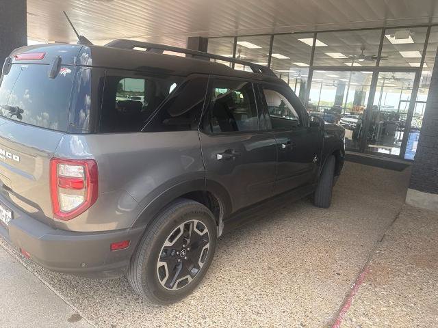 Certified 2024 Ford Bronco Sport Outer Banks AWD/4WD image 4