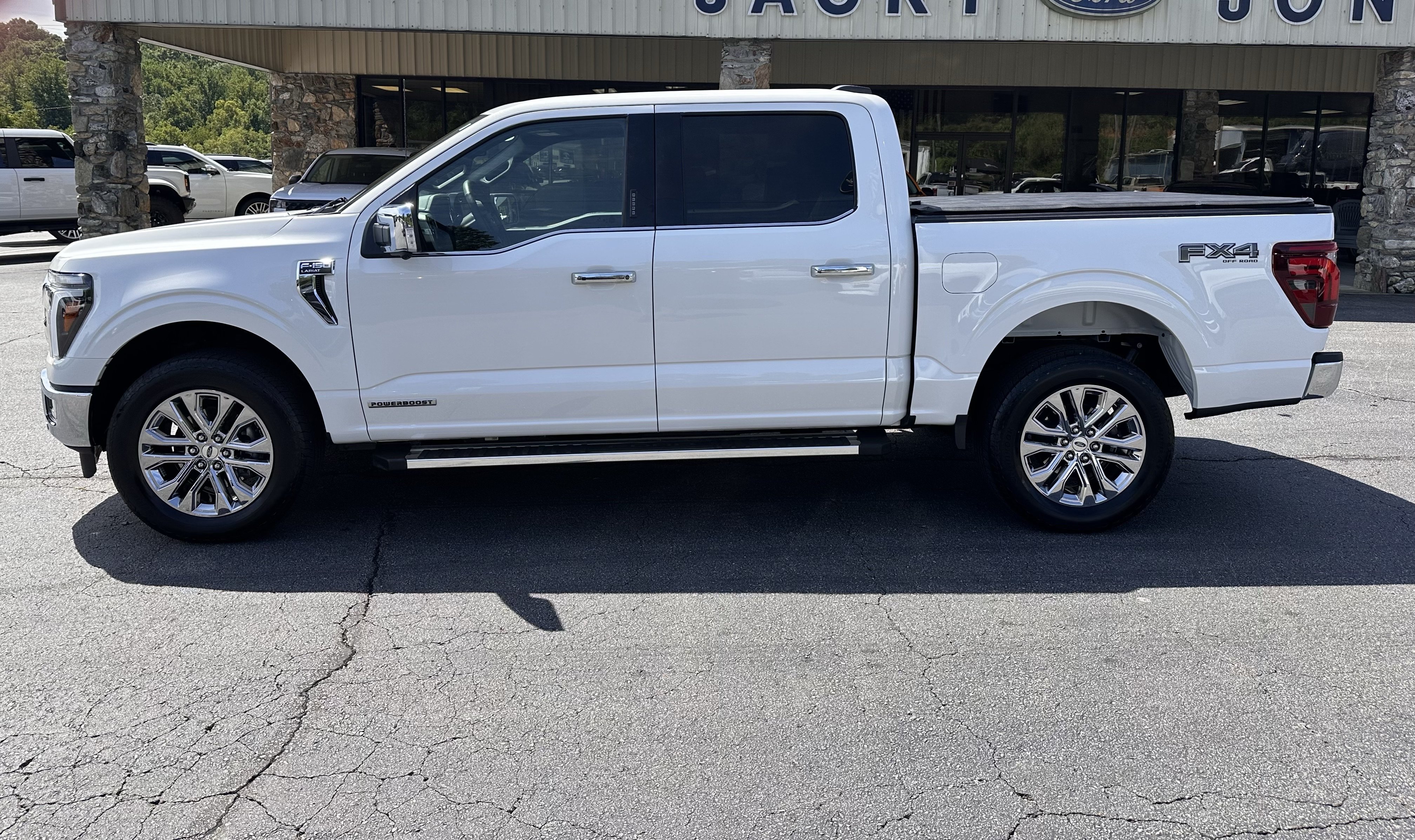 Certified 2024 Ford F150 Lariat w/ FX4 Off-Road Package AWD/4WD image 1