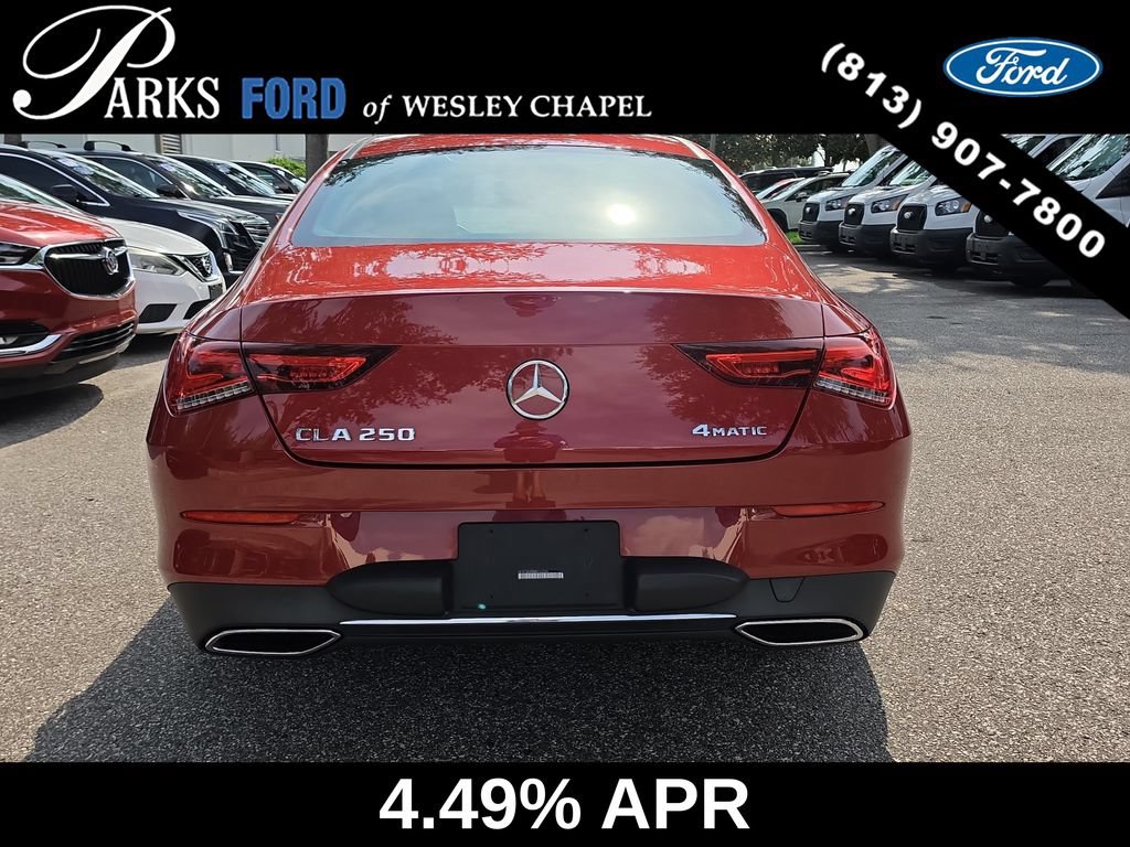 Used 2021 Mercedes-Benz CLA 250 4MATIC image 5