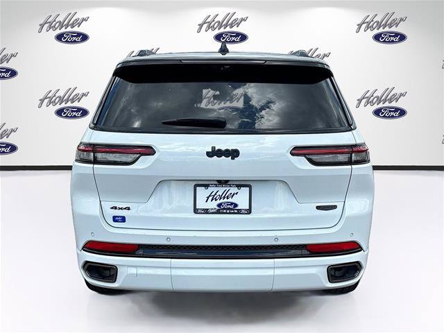 Used 2024 Jeep Grand Cherokee L Summit w/ Advanced Protech Group IV AWD/4WD image 7