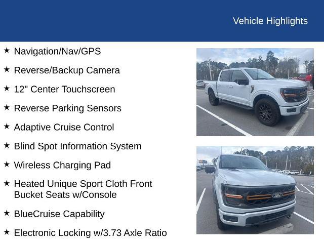 Certified 2025 Ford F150 Tremor w/ Bed Utility Package image 16