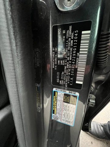 Used 2022 Kia K5 LXS FWD image 2