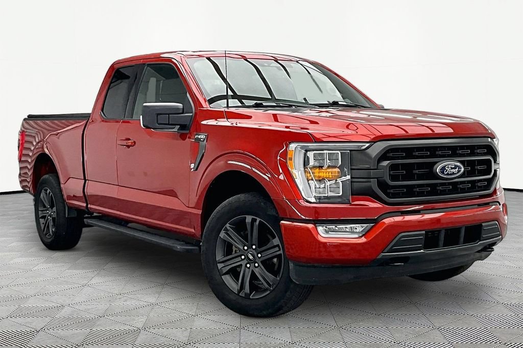 Certified 2023 Ford F150 XLT w/ Equipment Group 302A High AWD/4WD image 12