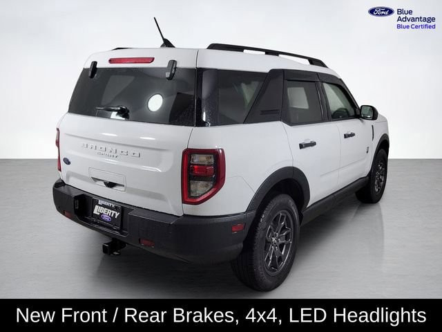 Certified 2023 Ford Bronco Sport Big Bend image 3