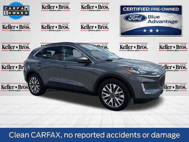 Certified 2022 Ford Escape Titanium w/ Class II Trailer Tow Package