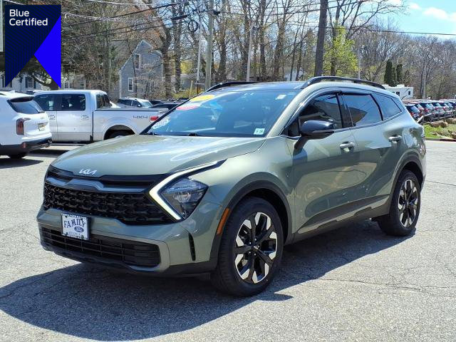 Used 2023 Kia Sportage X-Line w/ X-Line Premium Package AWD/4WD image 1