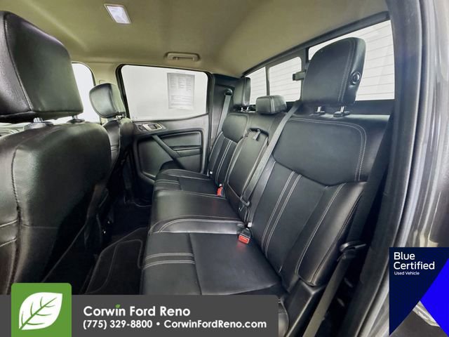 Certified 2019 Ford Ranger Lariat w/ Black Appearance Package image 28