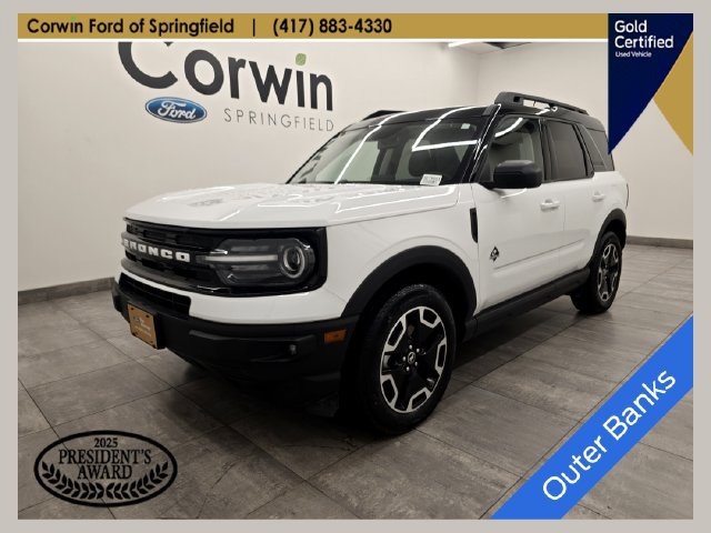 Certified 2024 Ford Bronco Sport Outer Banks