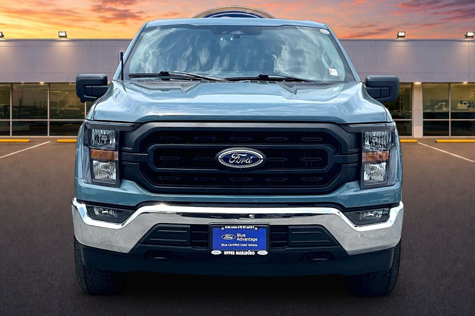 Certified 2023 Ford F150 XLT w/ Equipment Group 301A Mid AWD/4WD image 3