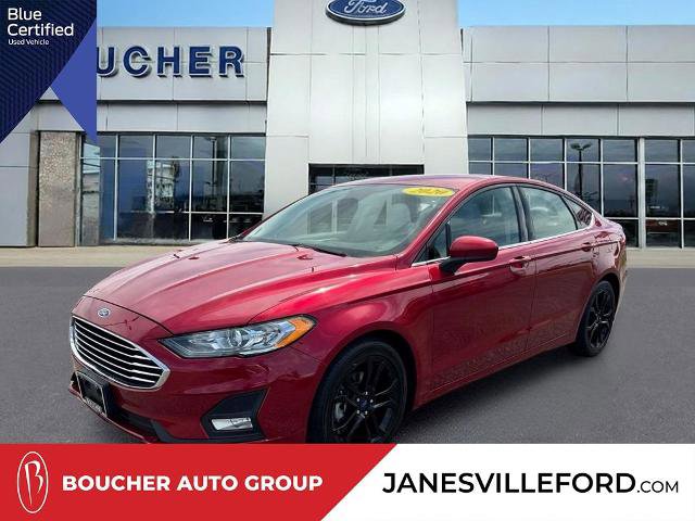 Certified 2020 Ford Fusion SE w/ Equipment Group 151A