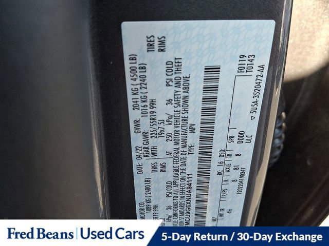 Certified 2022 Ford Escape SE w/ SE Sport Appearance Package image 27