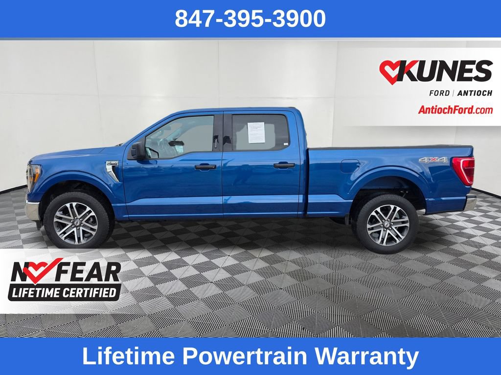 Certified 2023 Ford F150 XLT w/ Equipment Group 301A Mid AWD/4WD image 4