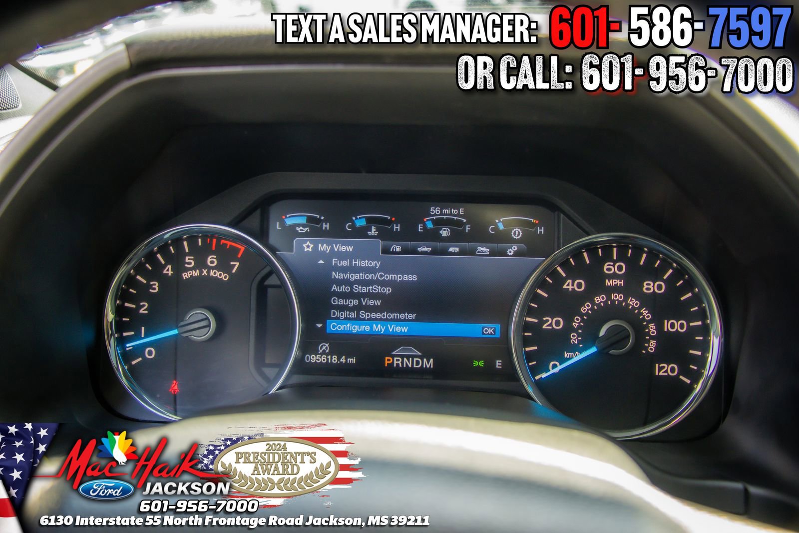 Certified 2019 Ford F150 Platinum w/ Equipment Group 701A Luxury image 17