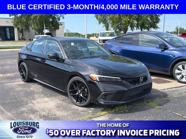 Used 2022 Honda Civic Sport Touring