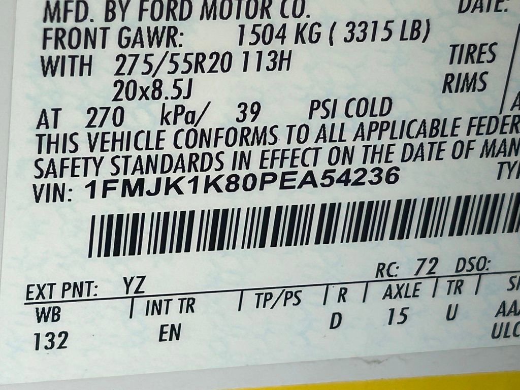 Certified 2023 Ford Expedition Max Limited image 48