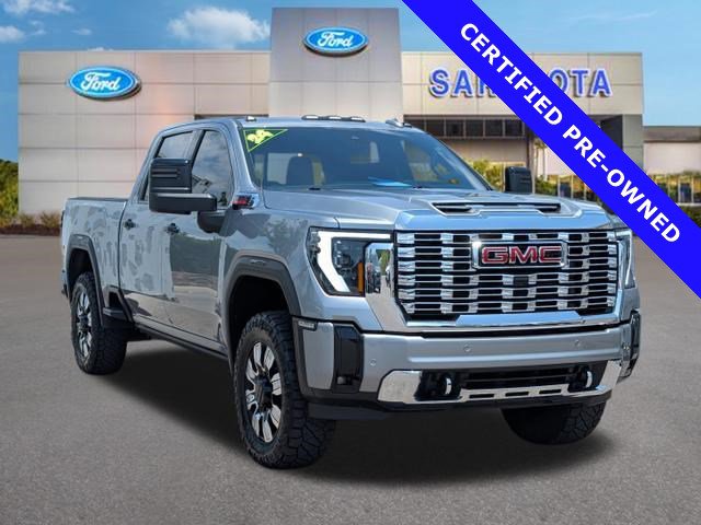 Used 2024 GMC Sierra 2500 Denali w/ Denali Reserve Package AWD/4WD image 1