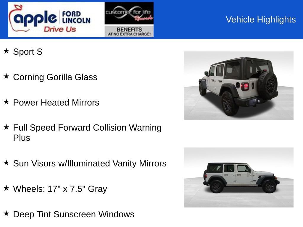 Used 2024 Jeep Wrangler Sport S image 14