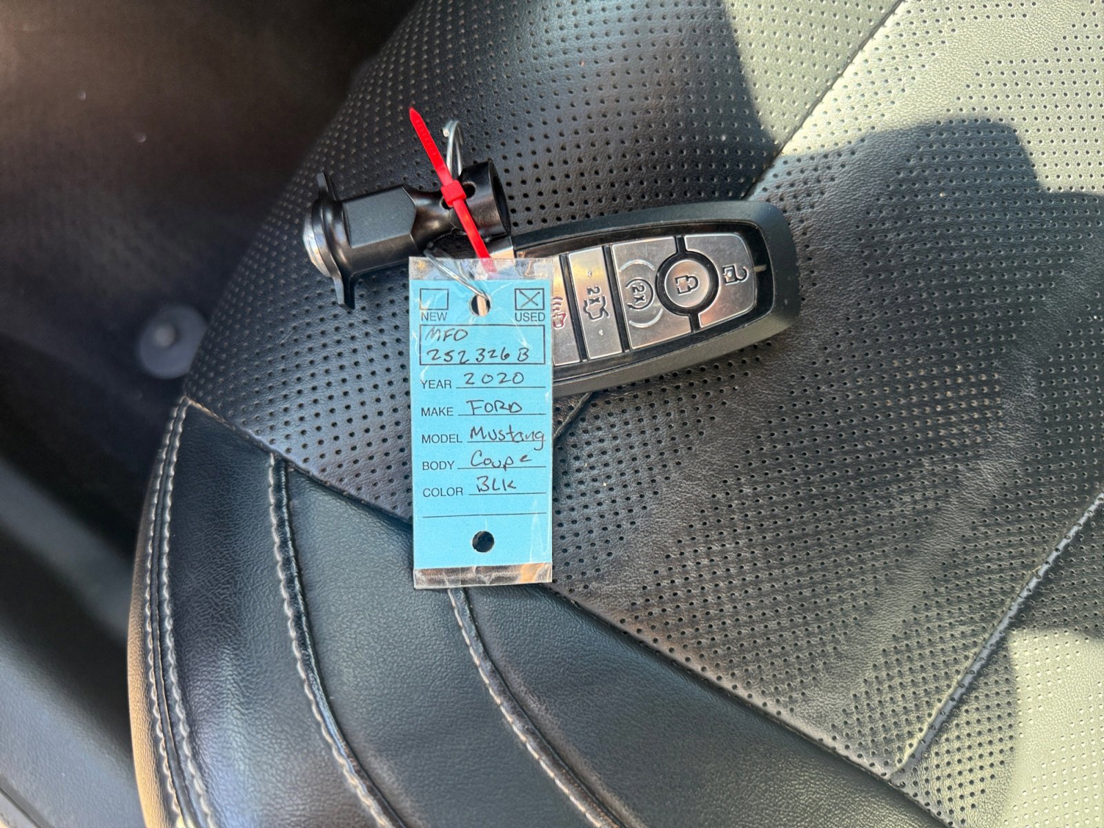 Certified 2020 Ford Mustang Premium w/ Equipment Group 201A image 33