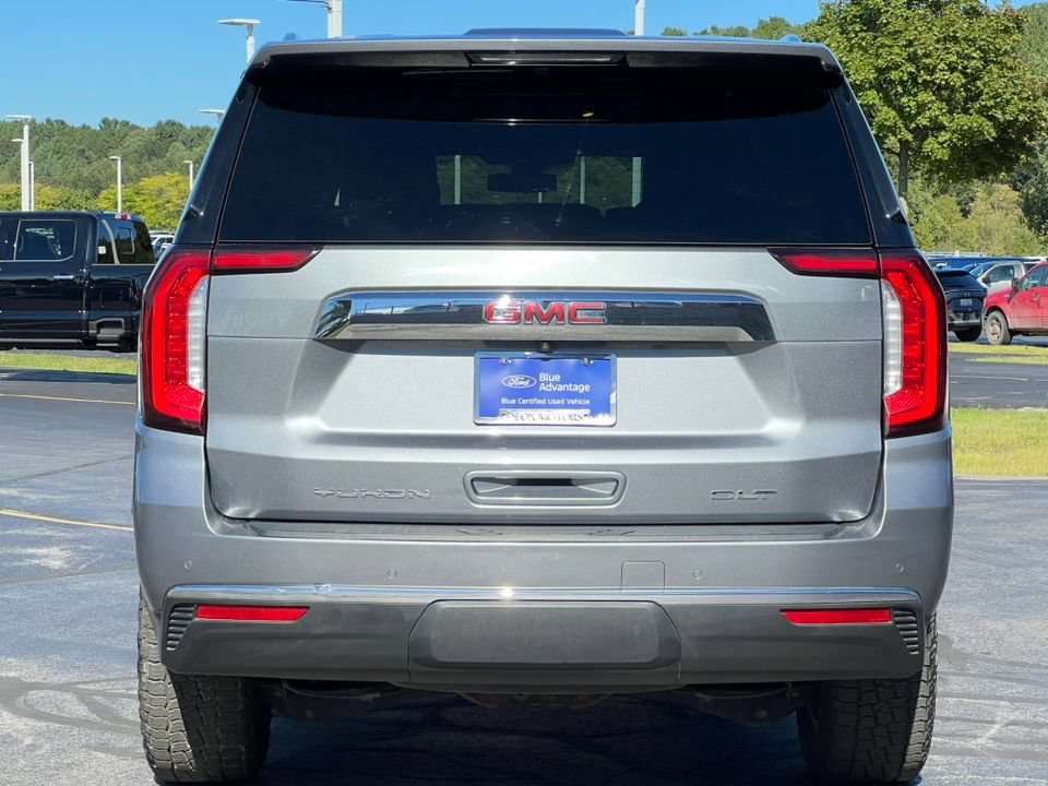 Used 2021 GMC Yukon XL SLT w/ SLT Premium Package AWD/4WD image 42