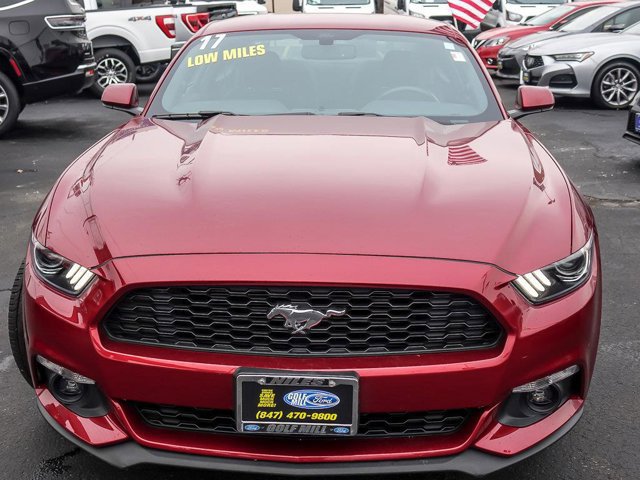 Certified 2017 Ford Mustang EcoBoost image 8