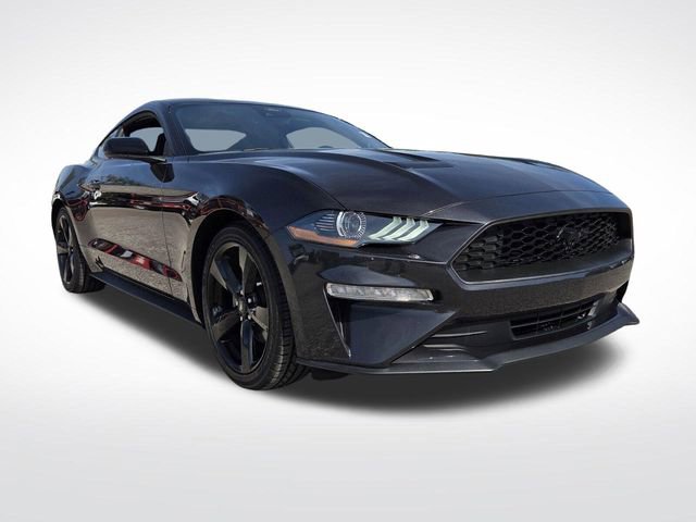Certified 2022 Ford Mustang Coupe w/ Black Accent Package