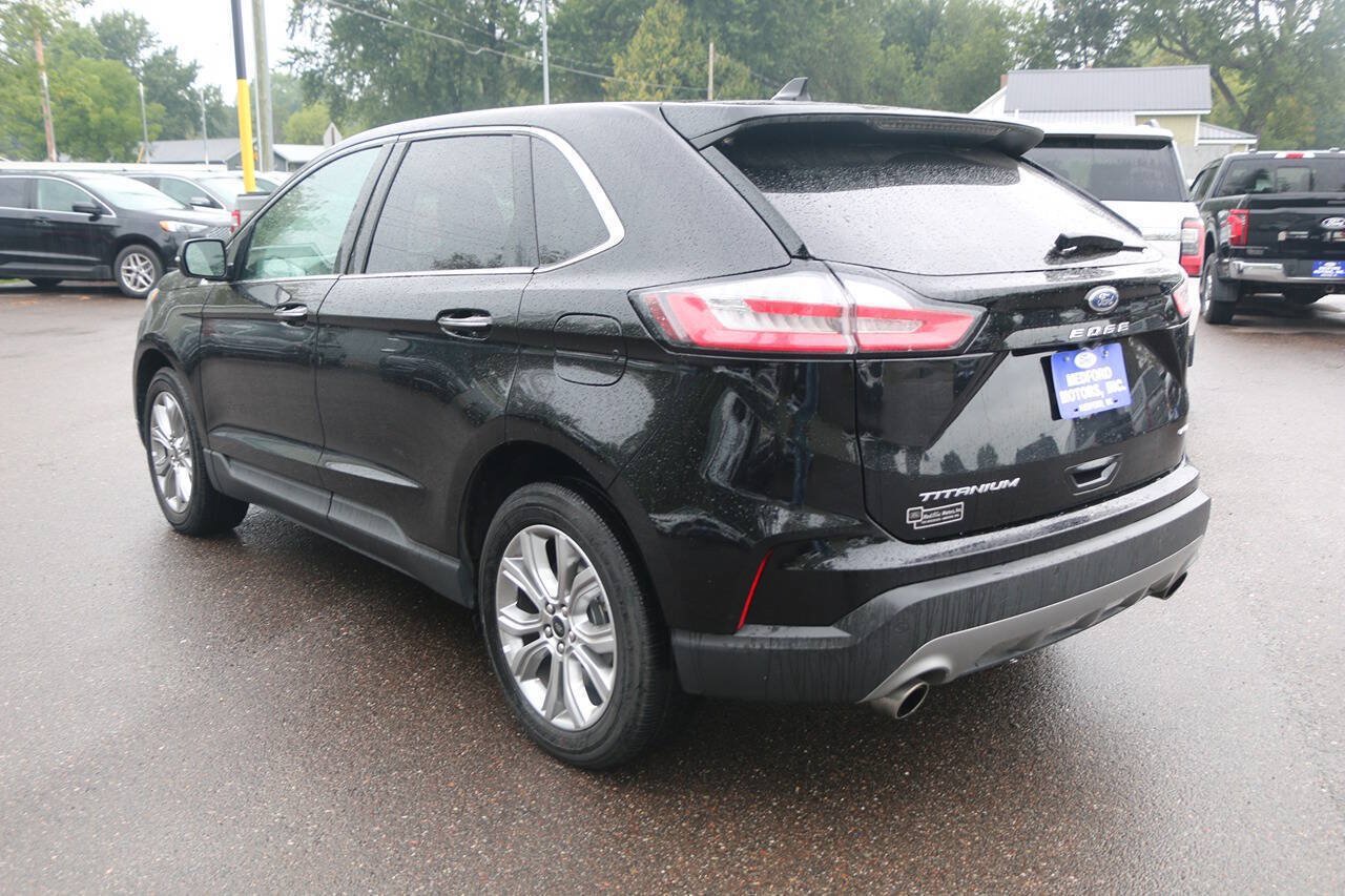 Certified 2024 Ford Edge Titanium AWD/4WD image 6
