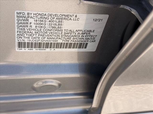 Used 2022 Acura ILX FWD image 26