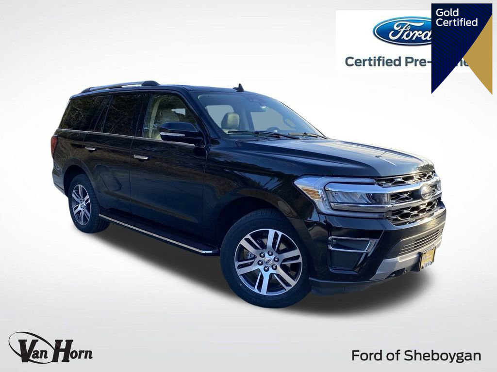 Certified 2023 Ford Expedition Limited