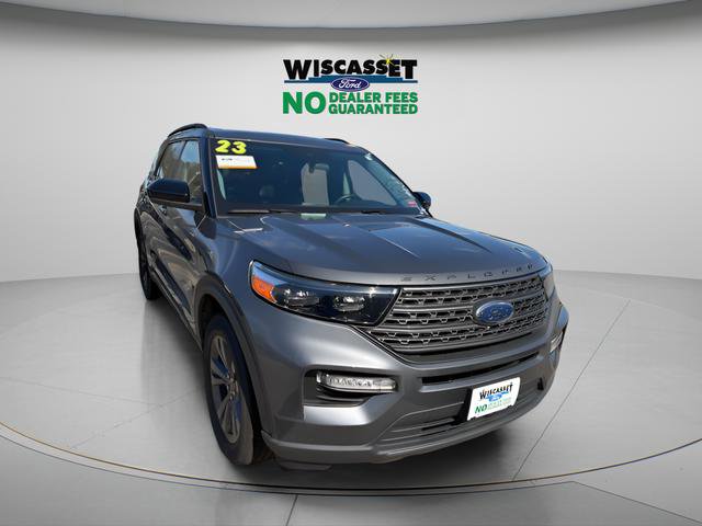 Certified 2023 Ford Explorer XLT w/ Equipment Group 202A