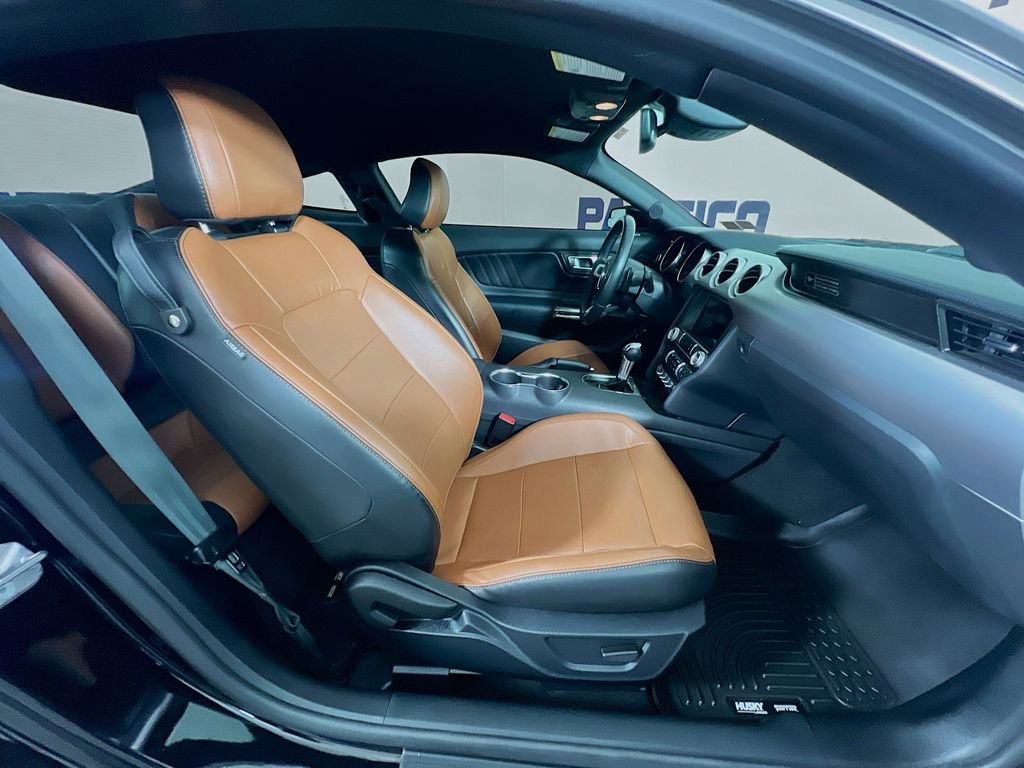 Certified 2020 Ford Mustang Premium w/ Ford Safe & Smart Package RWD image 27
