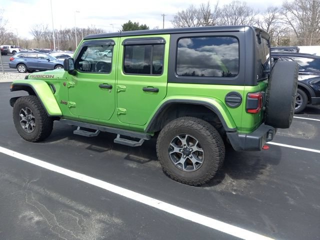 Used 2019 Jeep Wrangler Unlimited Rubicon AWD/4WD image 10