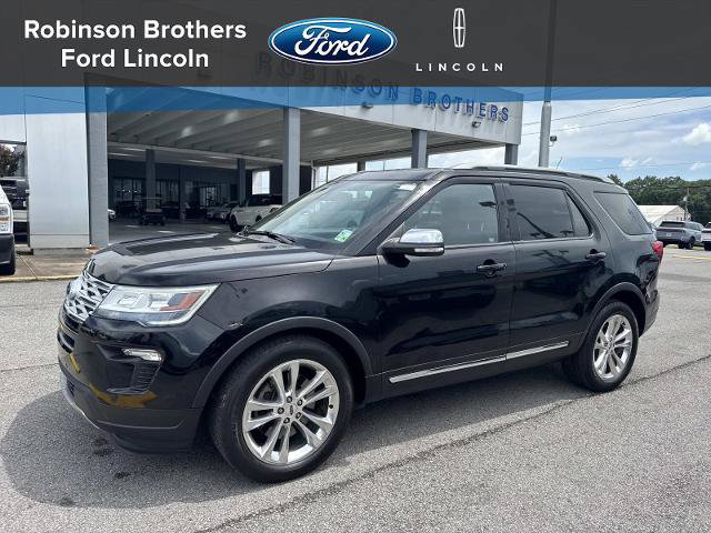 Certified 2019 Ford Explorer XLT w/ Equipment Group 202A FWD image 1