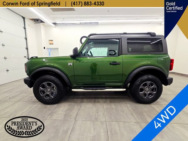 Certified 2022 Ford Bronco Big Bend AWD/4WD image 2