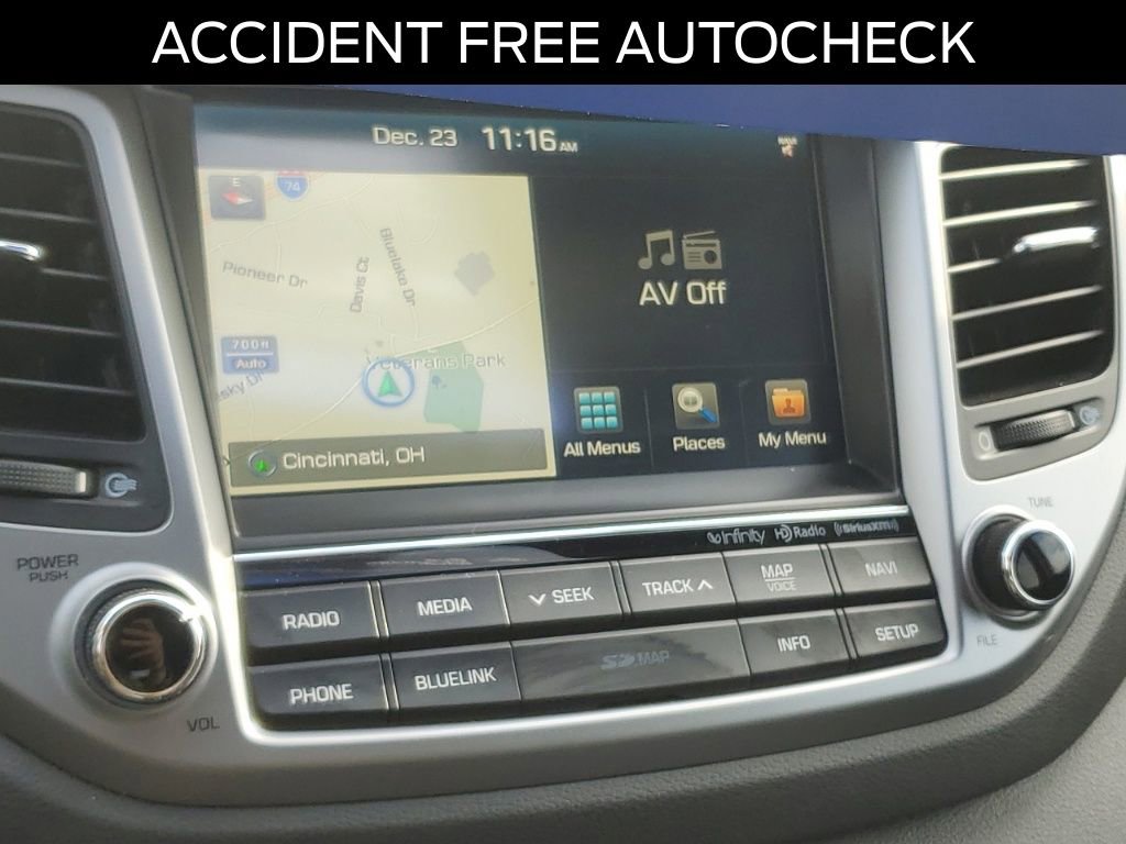 Used 2017 Hyundai Tucson Limited image 22