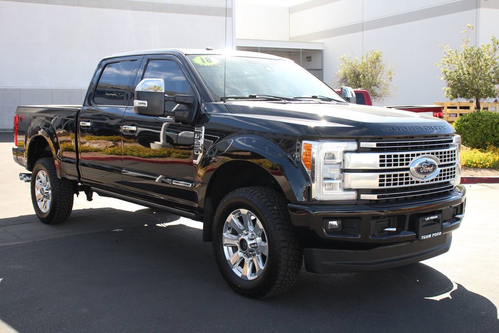 Certified 2018 Ford F250 Platinum w/ Platinum Ultimate Package AWD/4WD image 10
