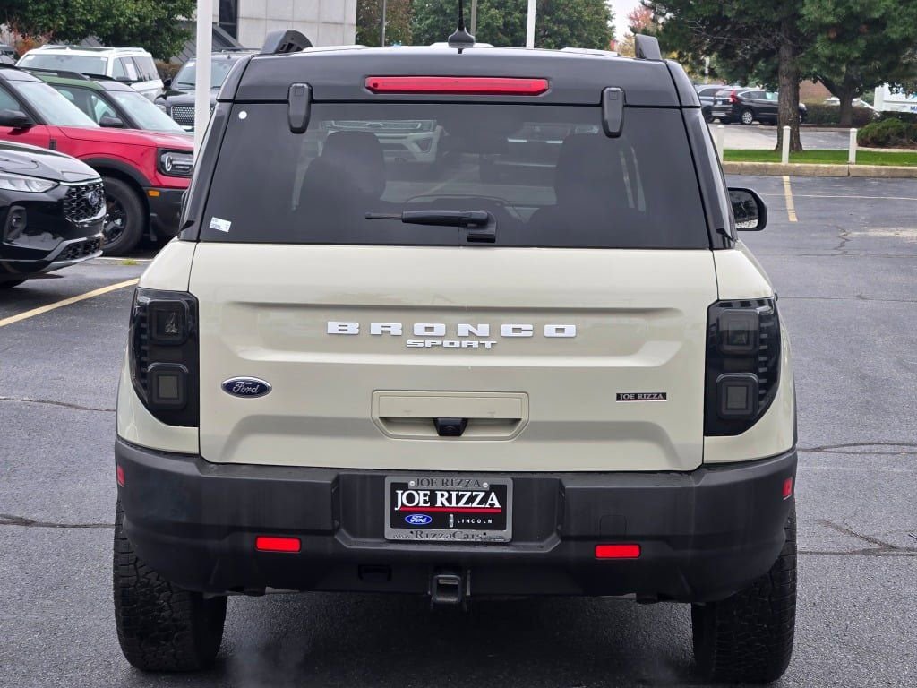 Certified 2024 Ford Bronco Sport Badlands image 10